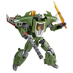 Transformers Skyquake in robot mode for dynamic play and display.