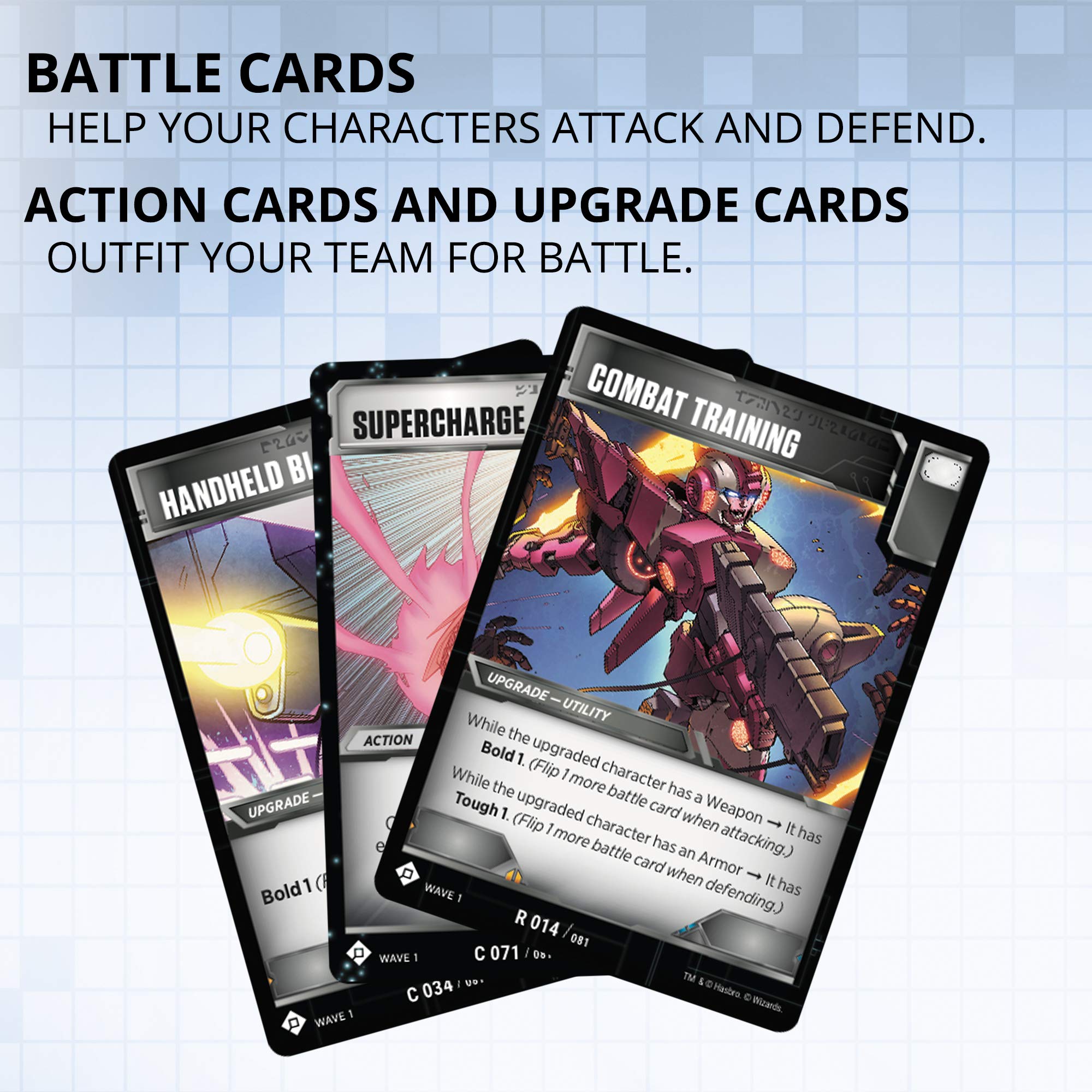 Transformers Slammer foil card provides reliable frontline assistance in tense battles.