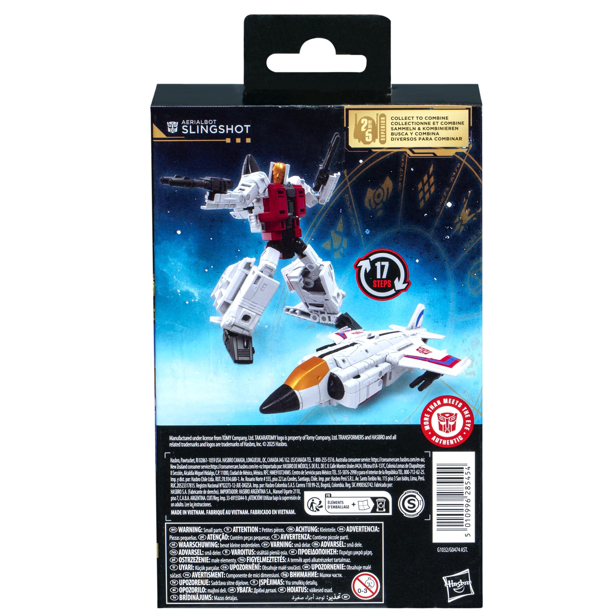 Transformers Slingshot complements the Age of the Primes collection for fans