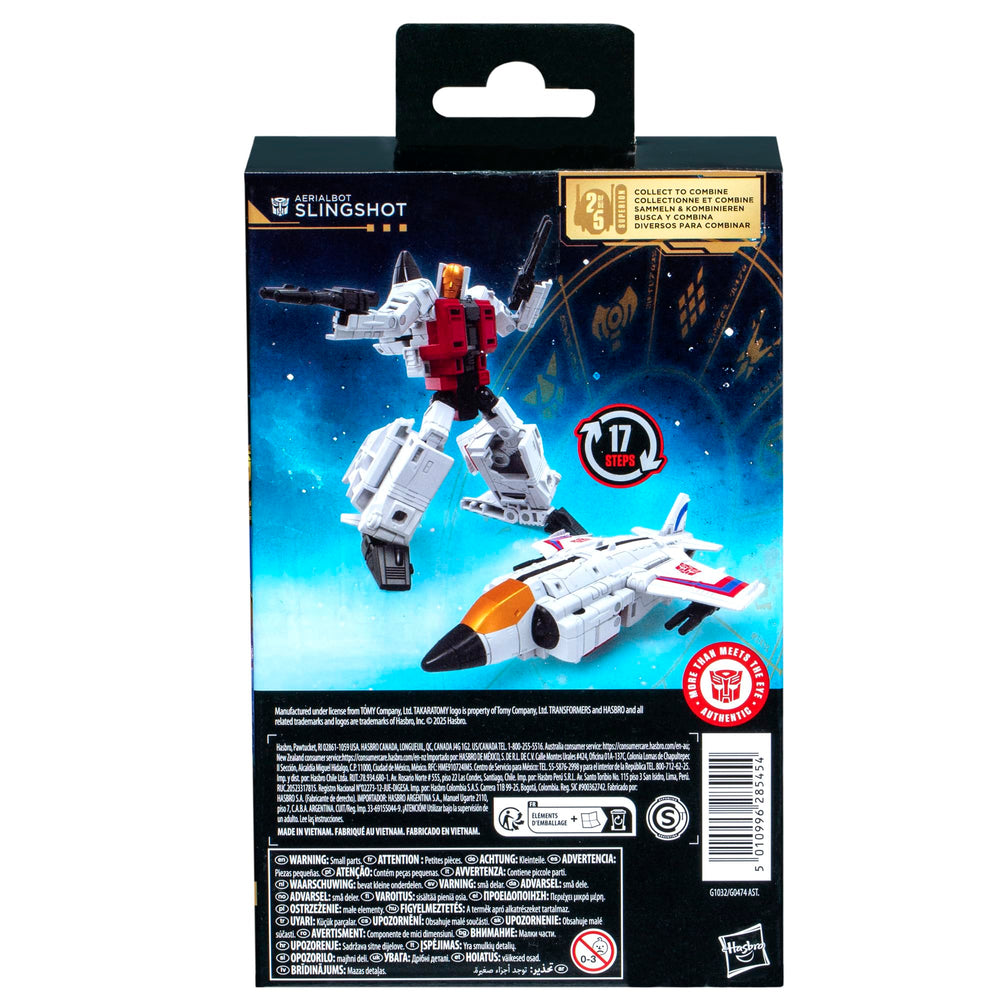 Transformers Slingshot complements the Age of the Primes collection for fans
