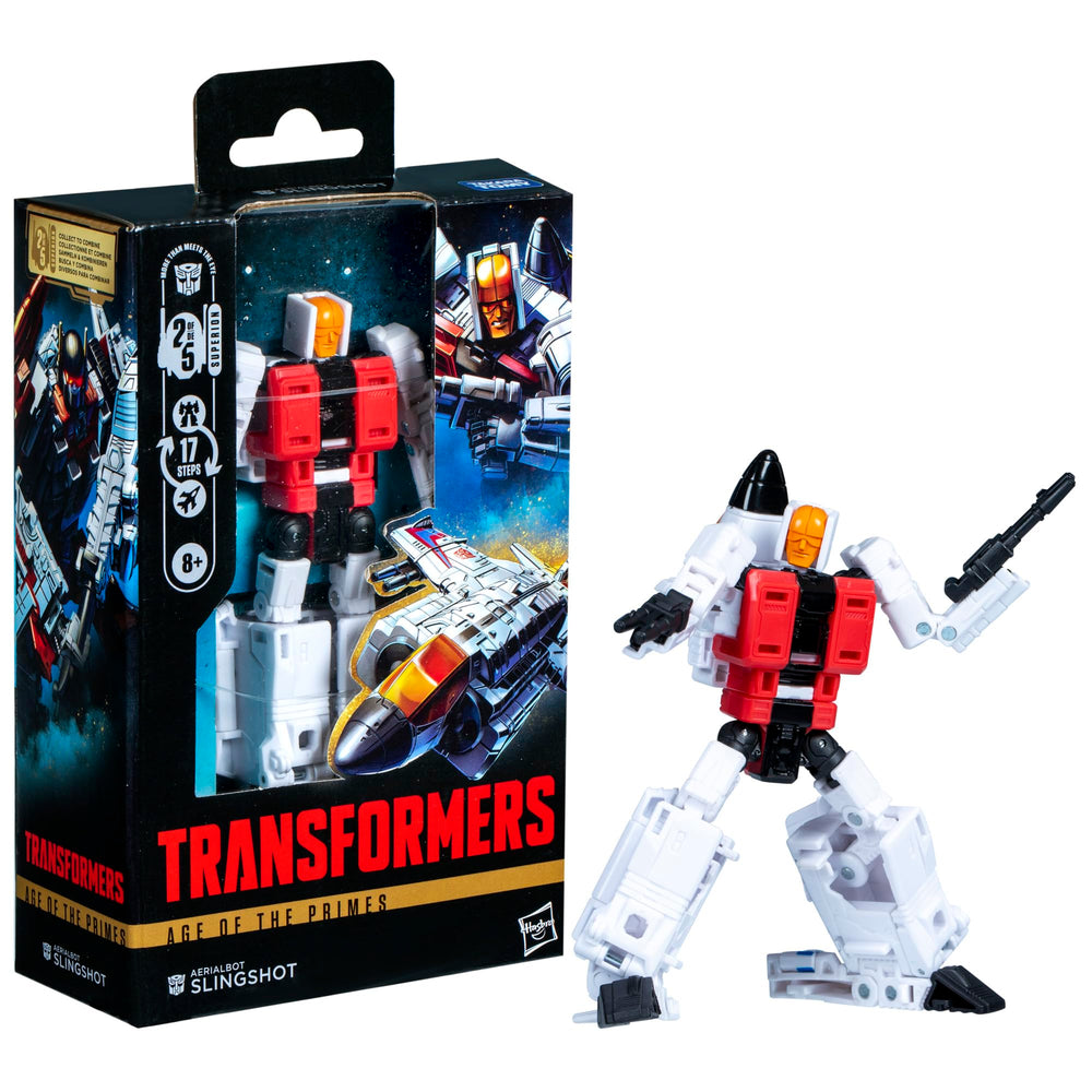 Transformers Slingshot articulated head and limbs enable expressive poses
