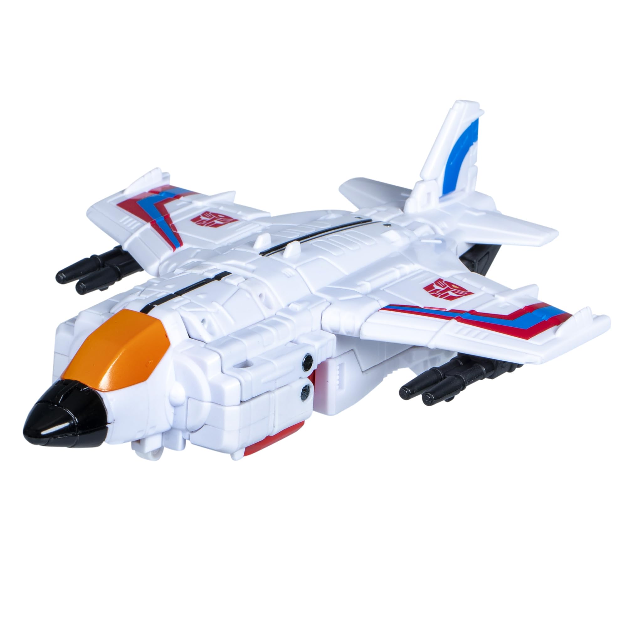 Transformers Slingshot with blaster attachments adds versatile action options
