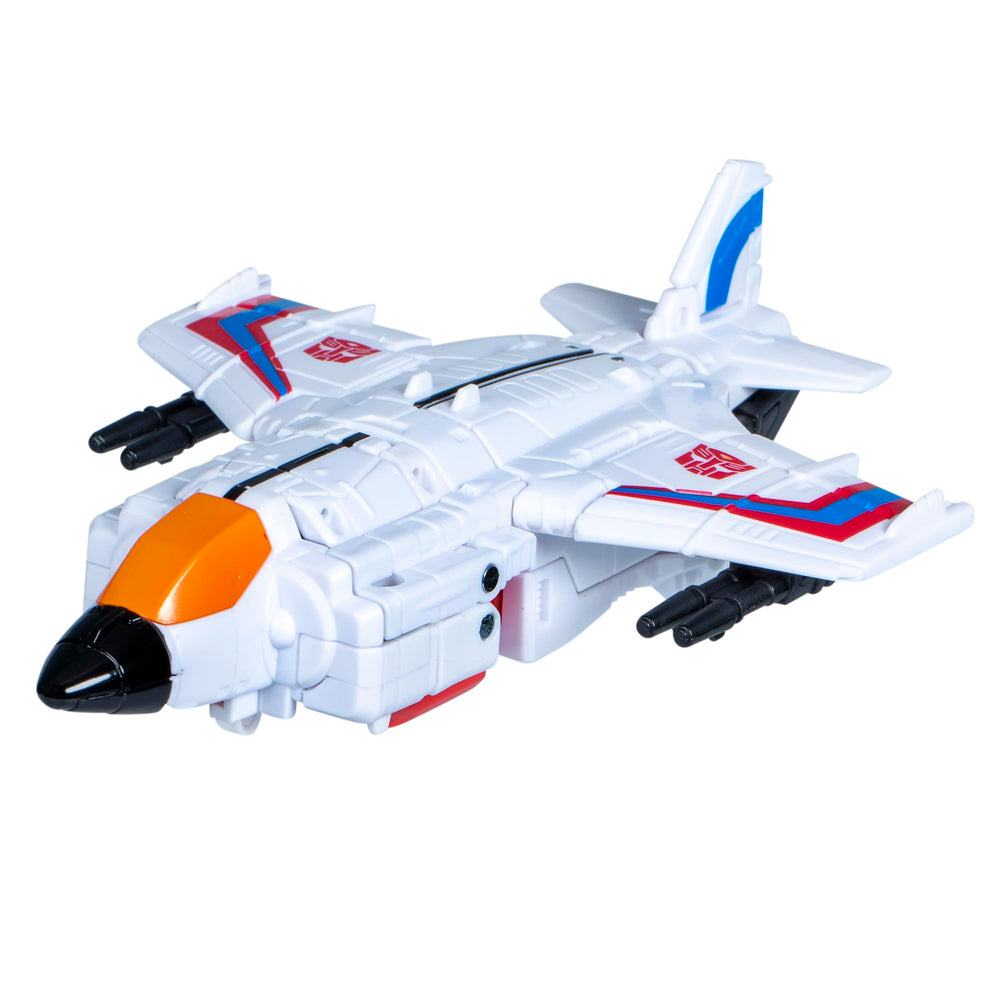 Transformers Slingshot with blaster attachments adds versatile action options