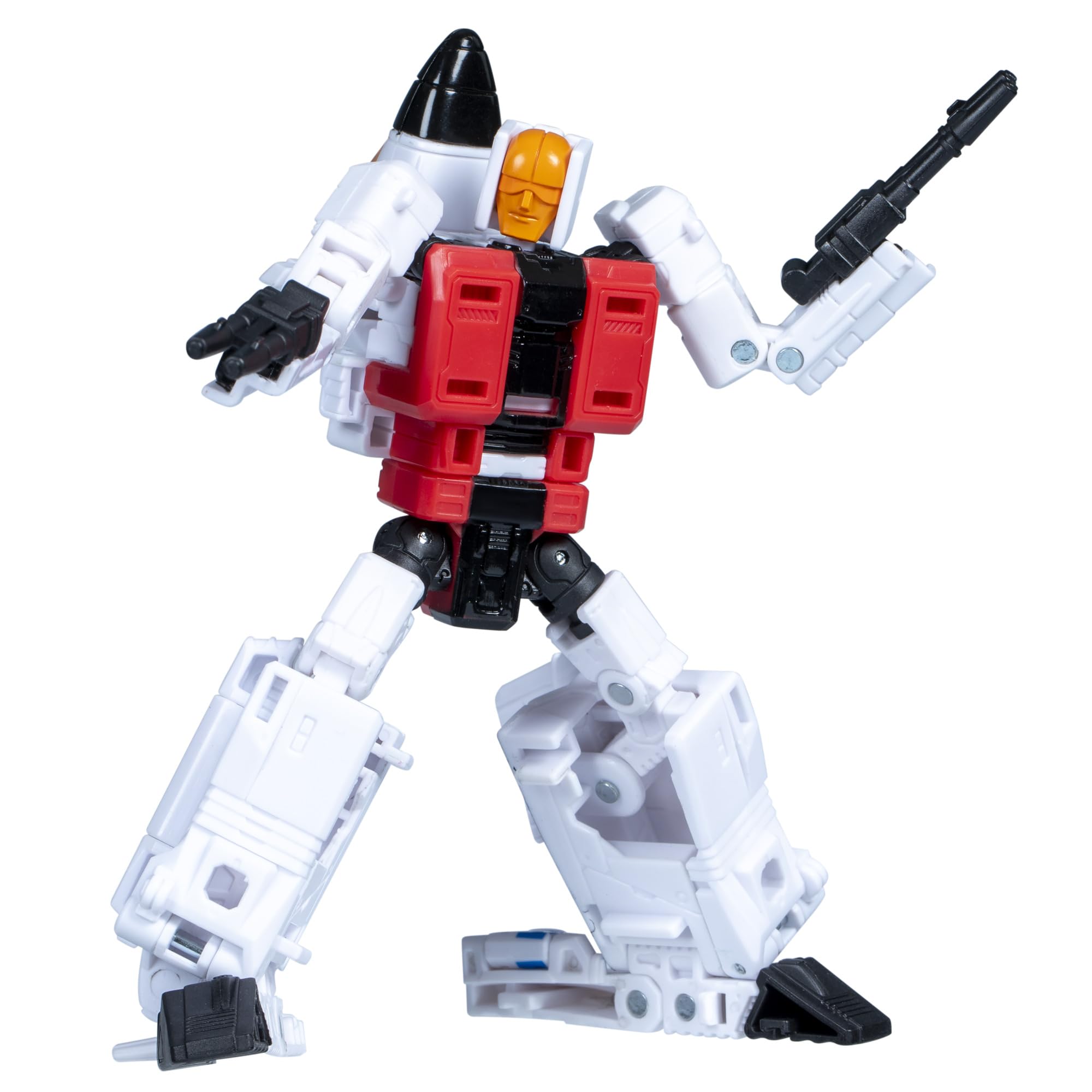 Transformers Slingshot robot-to-jet conversion for dynamic play and display