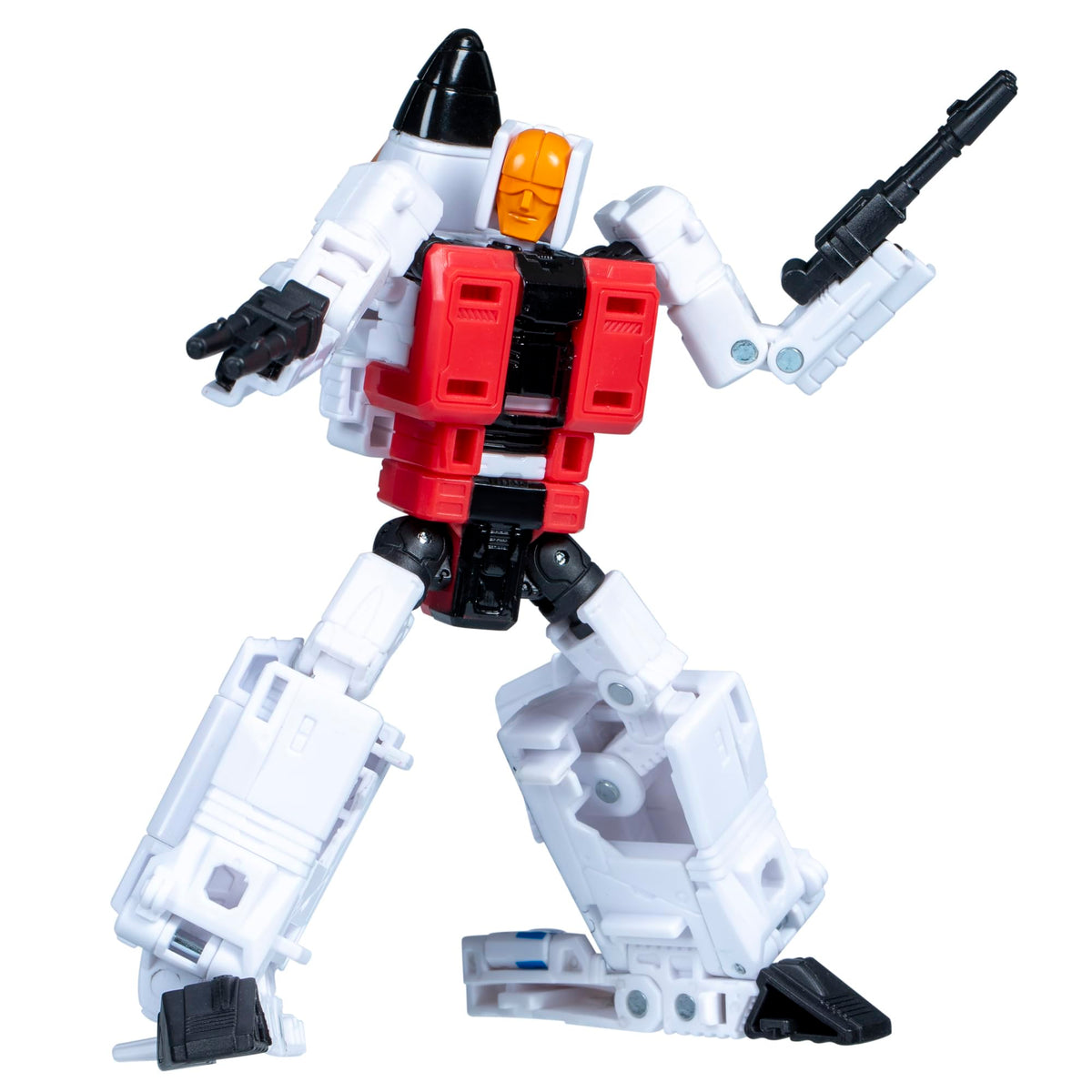 Transformers Slingshot robot-to-jet conversion for dynamic play and display