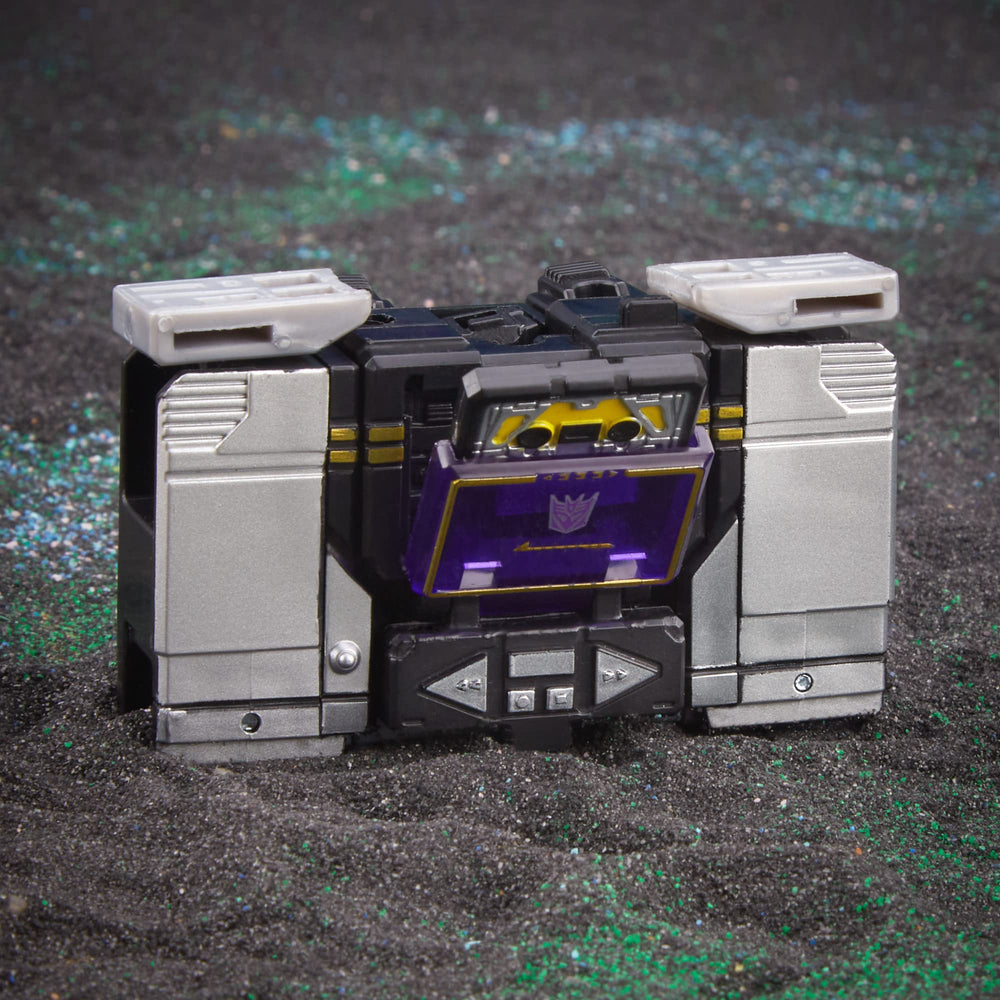 Transformers Soundblaster in cassette mode for retro play.
