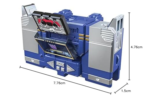 Transformers Soundwave packaging with included accessories shown.