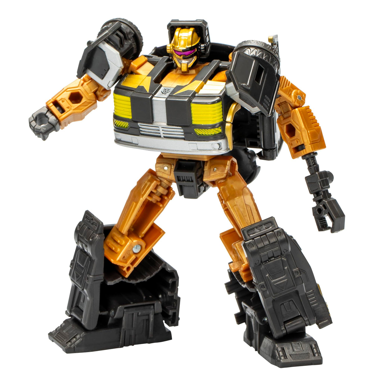 Transformers Star Raider Cannonball front view shows lore-inspired deco ideal for display.