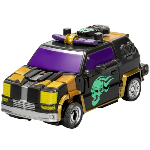 Transformers Star Raider Cannonball robot-to-car conversion in 14 steps supports play flexibility.