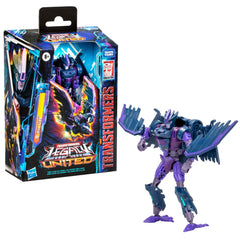 Transformers Star Raider Filch robot mode with 21-step poseability for dynamic display.