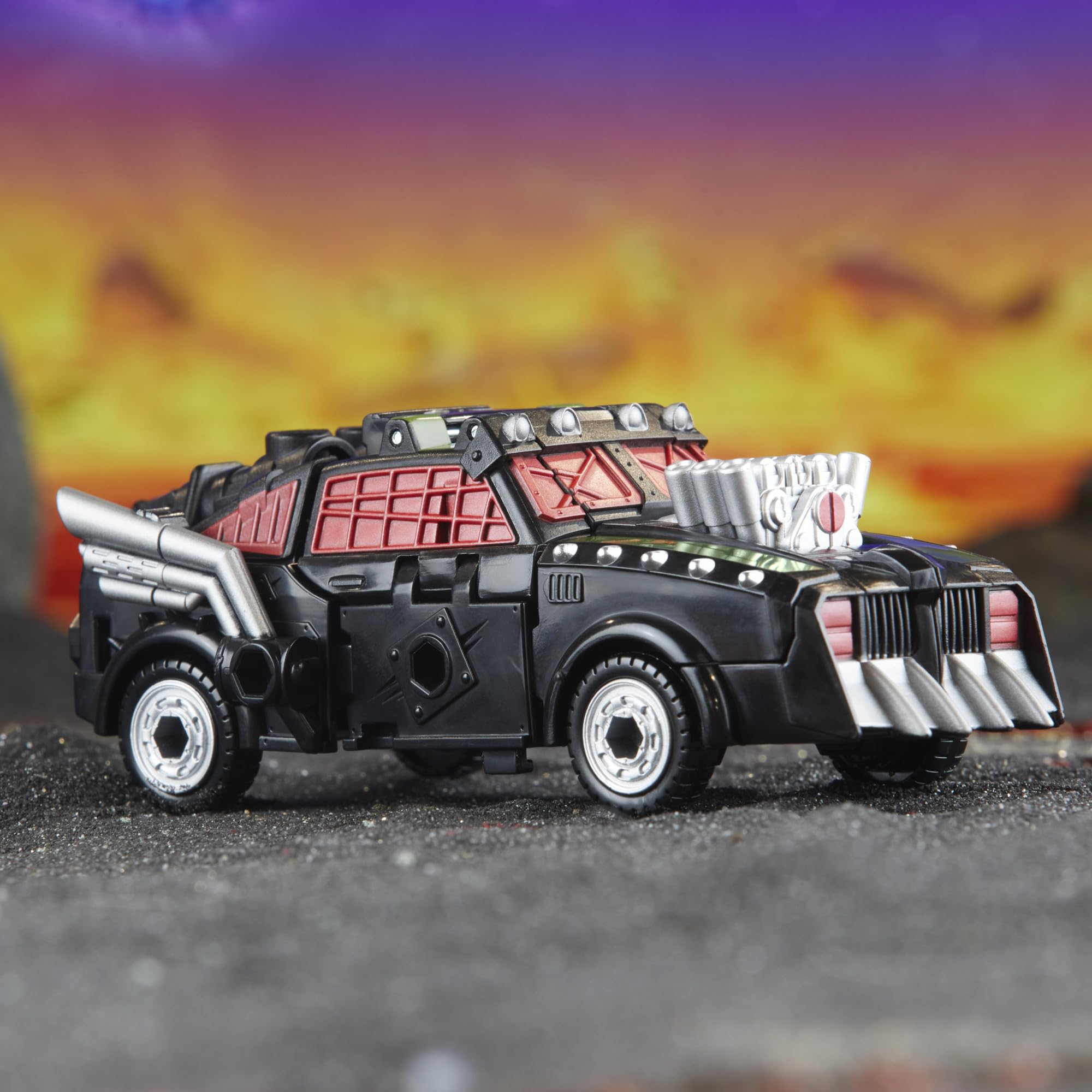 17-step conversion adds satisfying mechanical feel to Star Raider Lockdown.