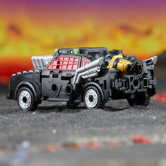 Compact Star Raider Lockdown figure suits dioramas and cross-title battles.