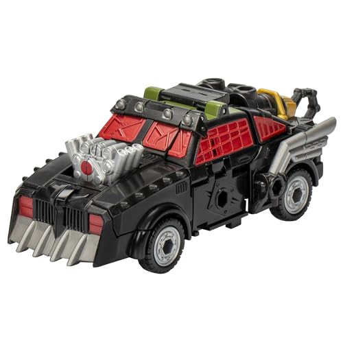 Transformers Star Raider Lockdown car mode for quick play transitions.