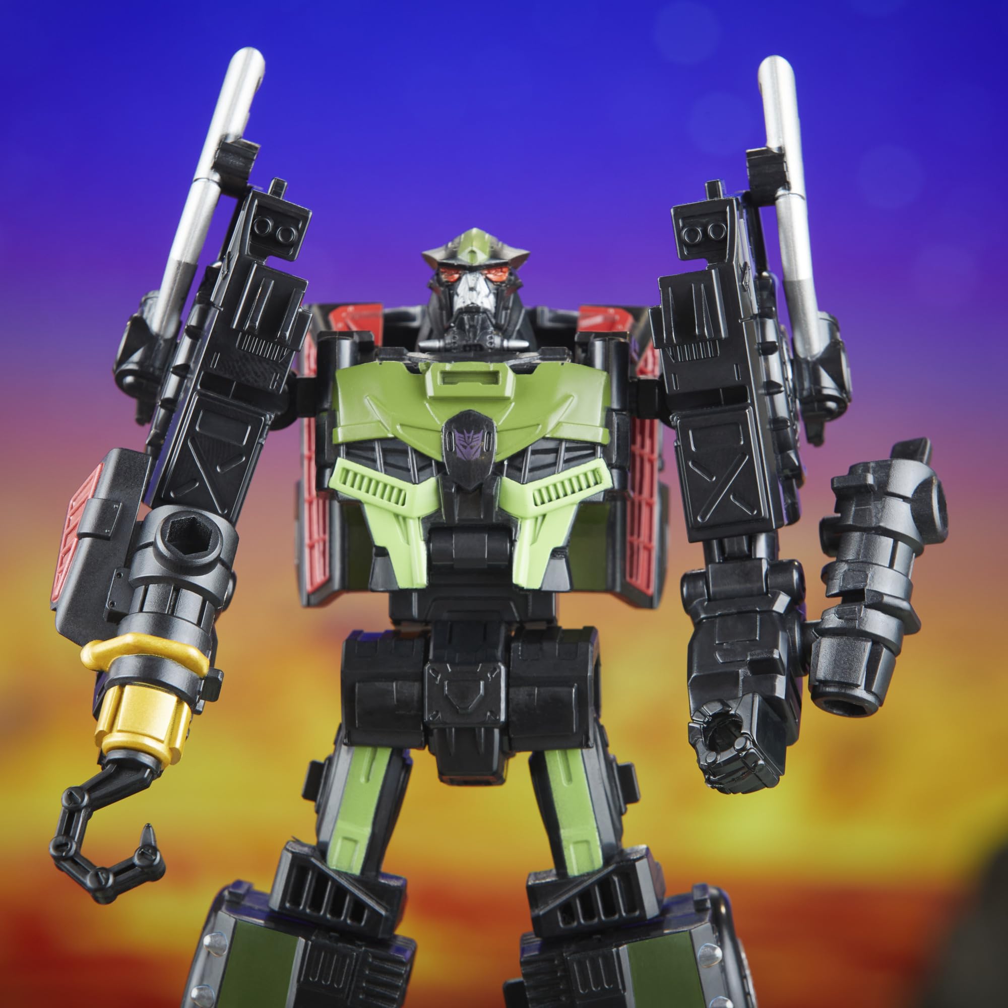 Legacy-inspired Transformers Star Raider Lockdown design appealing to collectors.