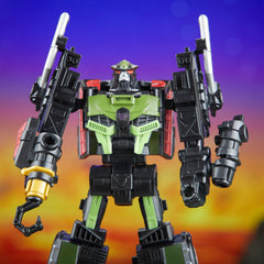 Legacy-inspired Transformers Star Raider Lockdown design appealing to collectors.