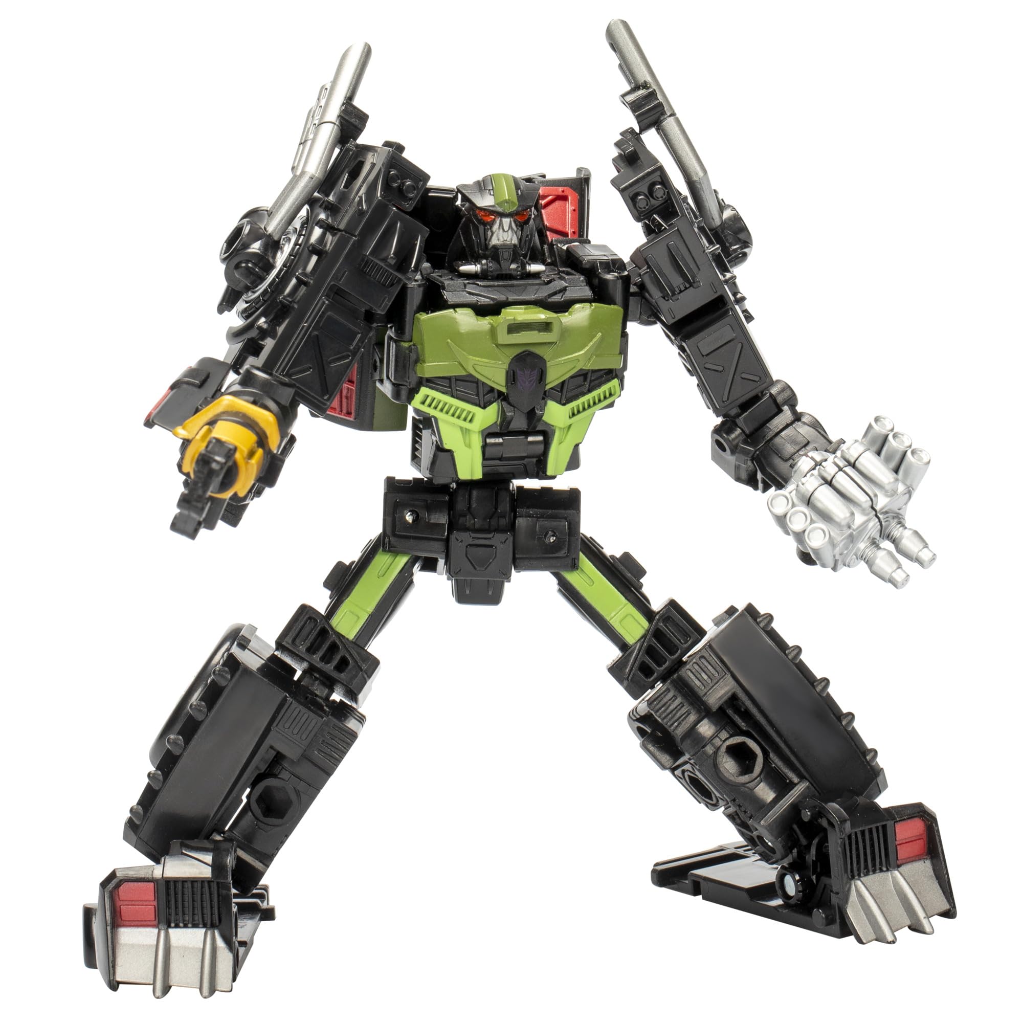 Transformers Star Raider Lockdown robot mode for dynamic pose play.