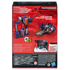 Transformers Starscream removable backdrop fuels dramatic display scenes