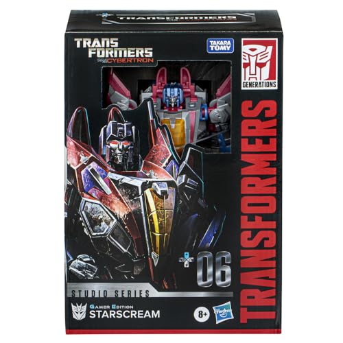 Transformers Starscream blaster accessory ready for action poses