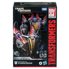 Transformers Starscream blaster accessory ready for action poses