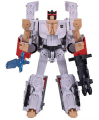 Transformers Street Fighter II Megatron M. Bison robot mode, detailed likeness for collectors