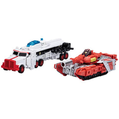 Transformers Street Fighter II two-pack set for gifting and display