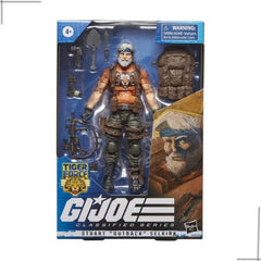 Transformers G.I. Joe Stuart Outback Selkirk figure posed for display