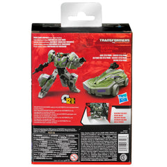 Repeat blaster accessory works in both robot and car modes.