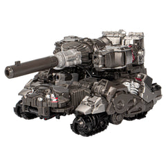 Transformers Studio Series 109 Concept Art Megatron in jet mode for dramatic display poses.