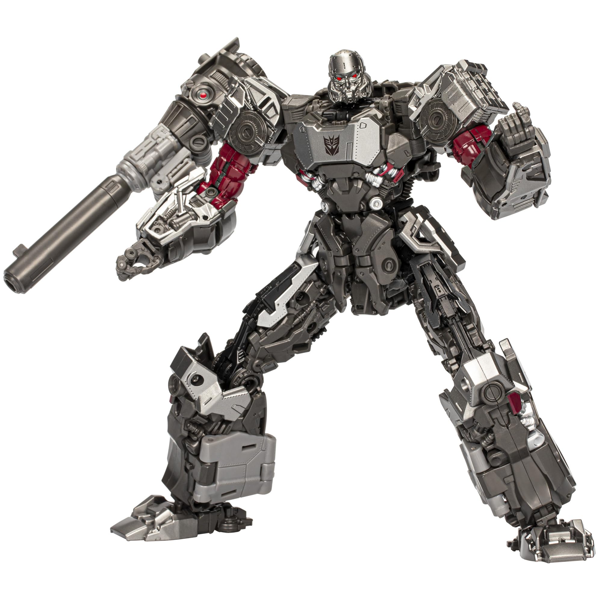 Transformers Studio Series 109 Concept Art Megatron in tank mode for dynamic display.