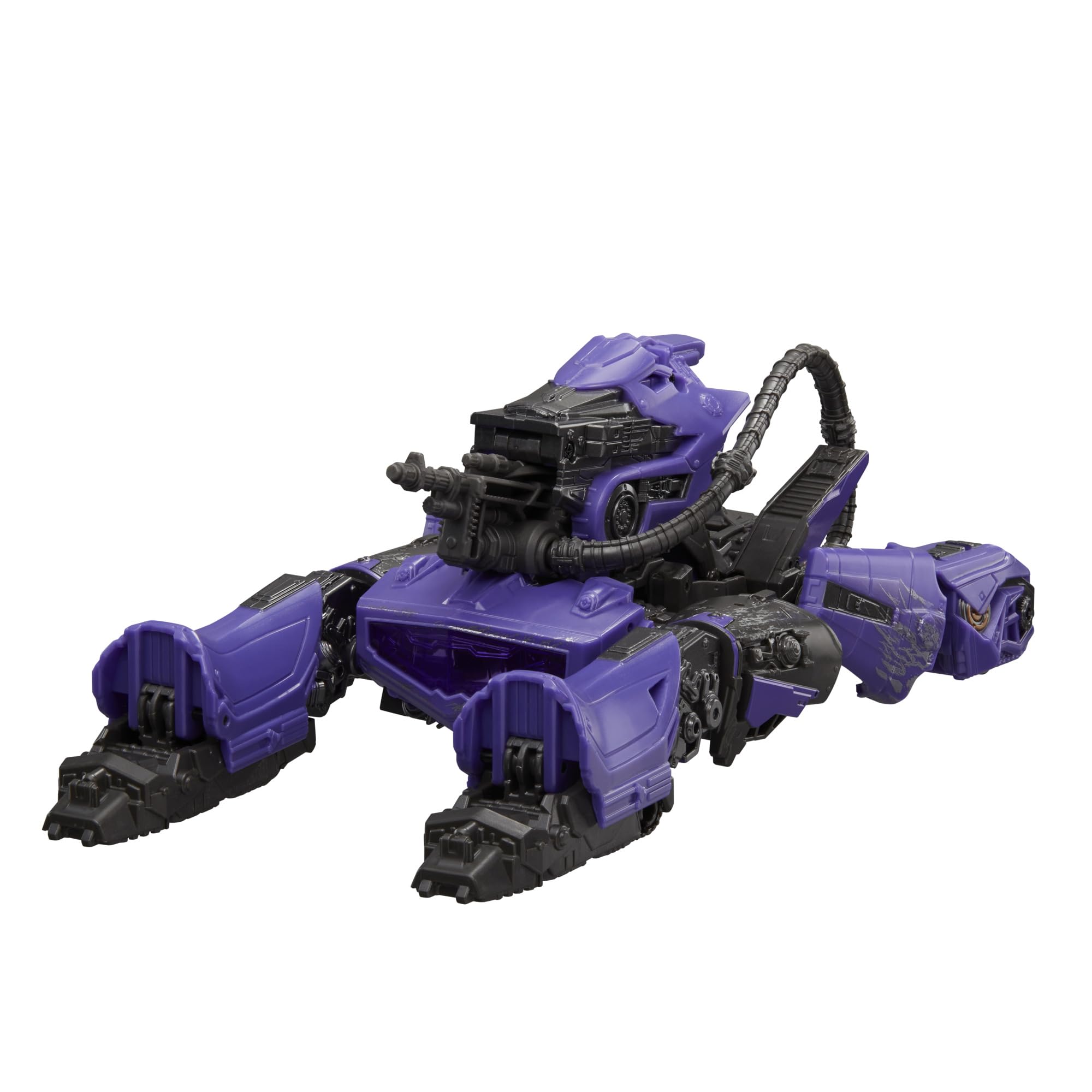 Transformers Studio Series 110 Shockwave articulation enables dynamic action poses