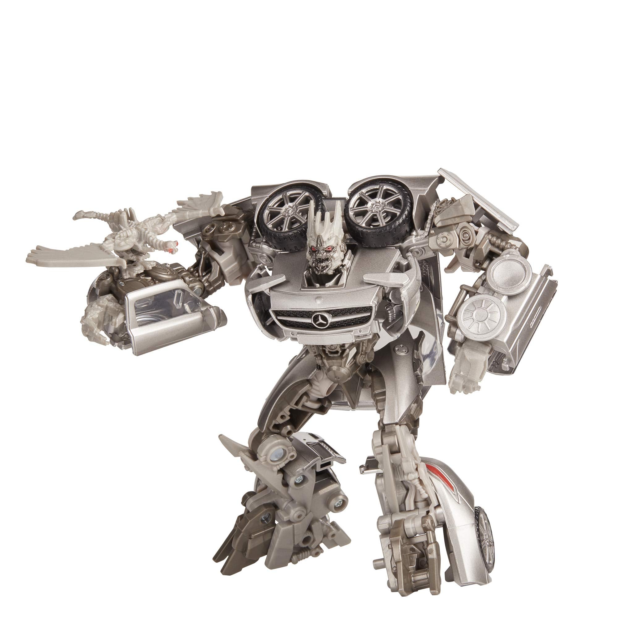 Deluxe Class 4.5-inch figure fits standard display spaces