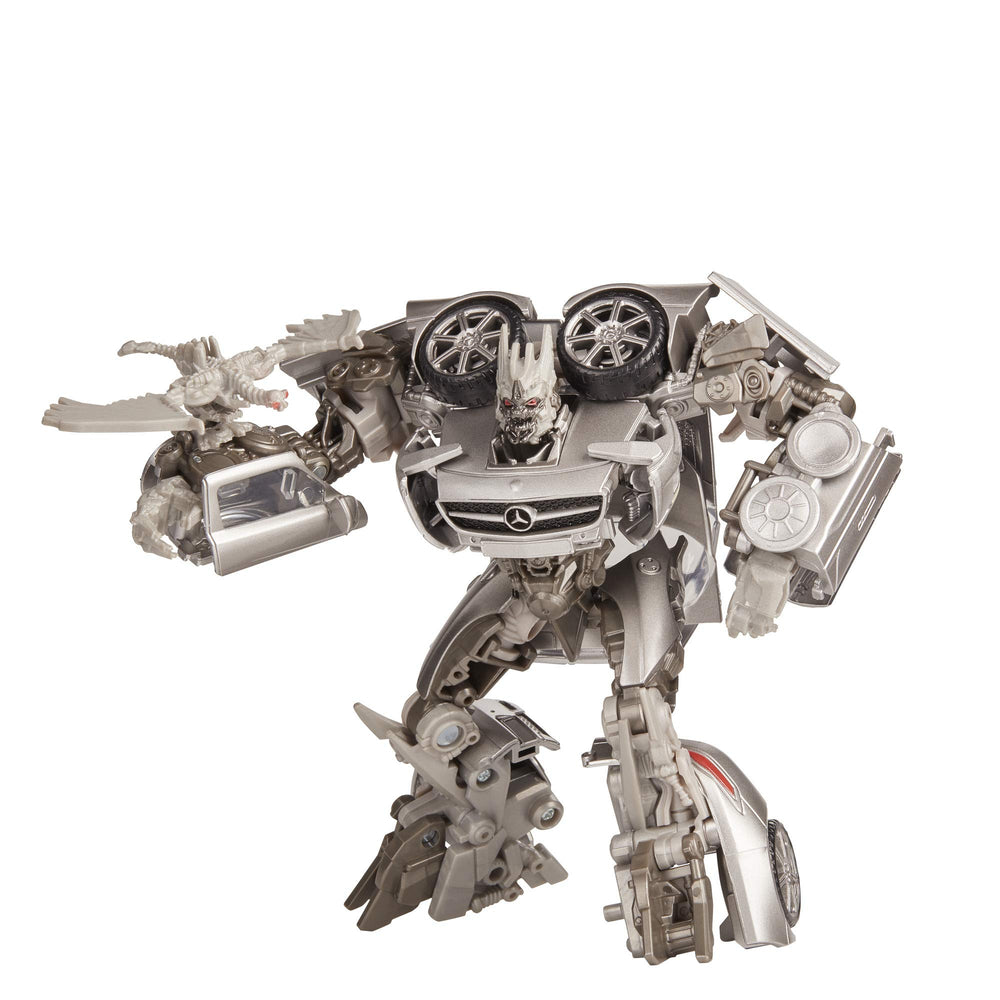 Deluxe Class 4.5-inch figure fits standard display spaces