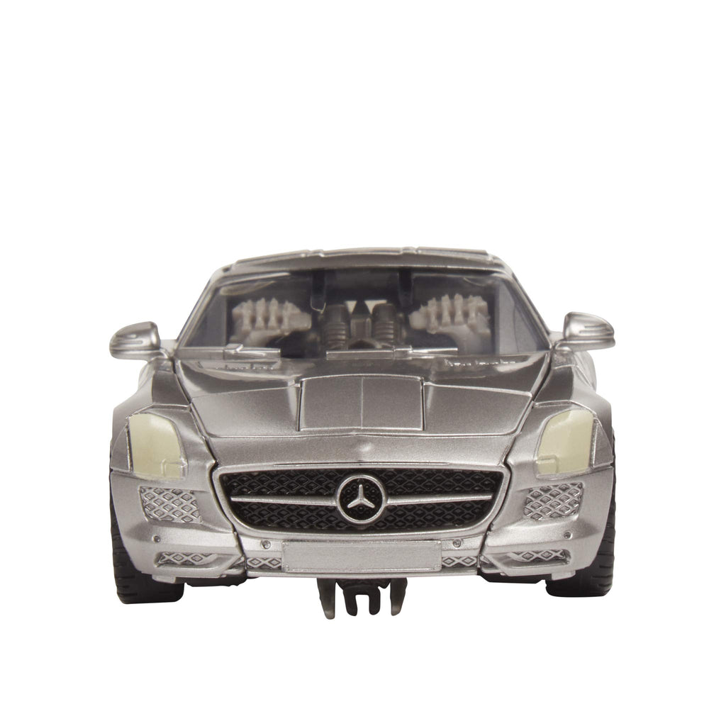 19-step conversion between robot and car modes shows advanced engineering