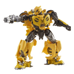 Removable backdrop showcases the Cybertron Falls setting