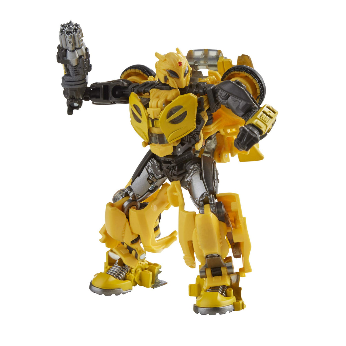 Transformers Studio Series 70 B-127 robot mode with vivid details for display