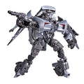 Transformers Studio Series 78 Deluxe Sideswipe in robot mode with detailed articulation for dynamic poses.