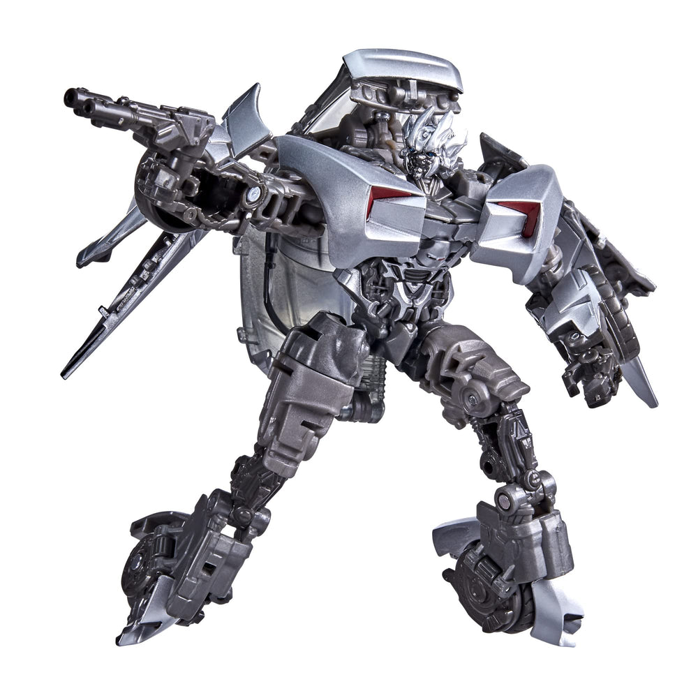 Transformers Studio Series 78 Deluxe Sideswipe in robot mode with detailed articulation for dynamic poses.