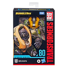 Transformers Studio Series 80 Brawn 4.5-inch figure with premium details