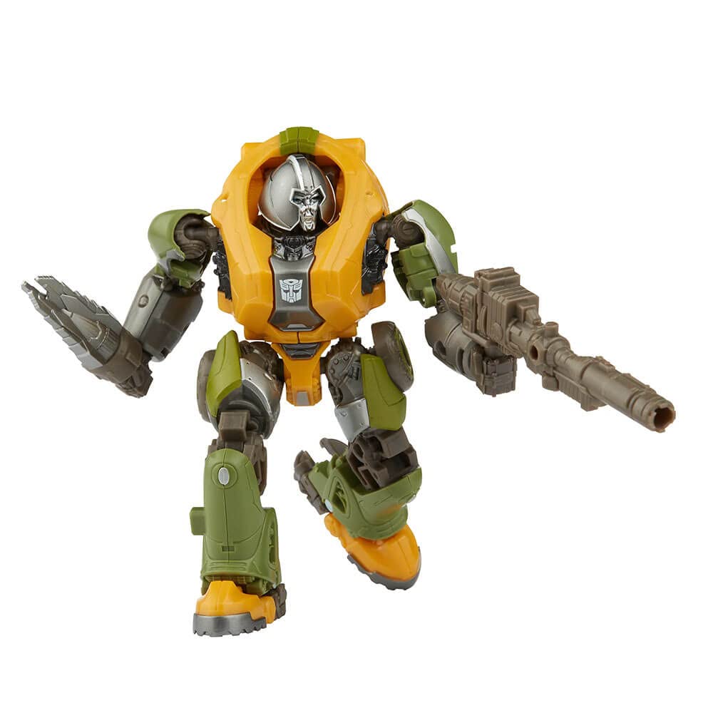 Transformers Studio Series 80 Brawn robot mode for dynamic action play