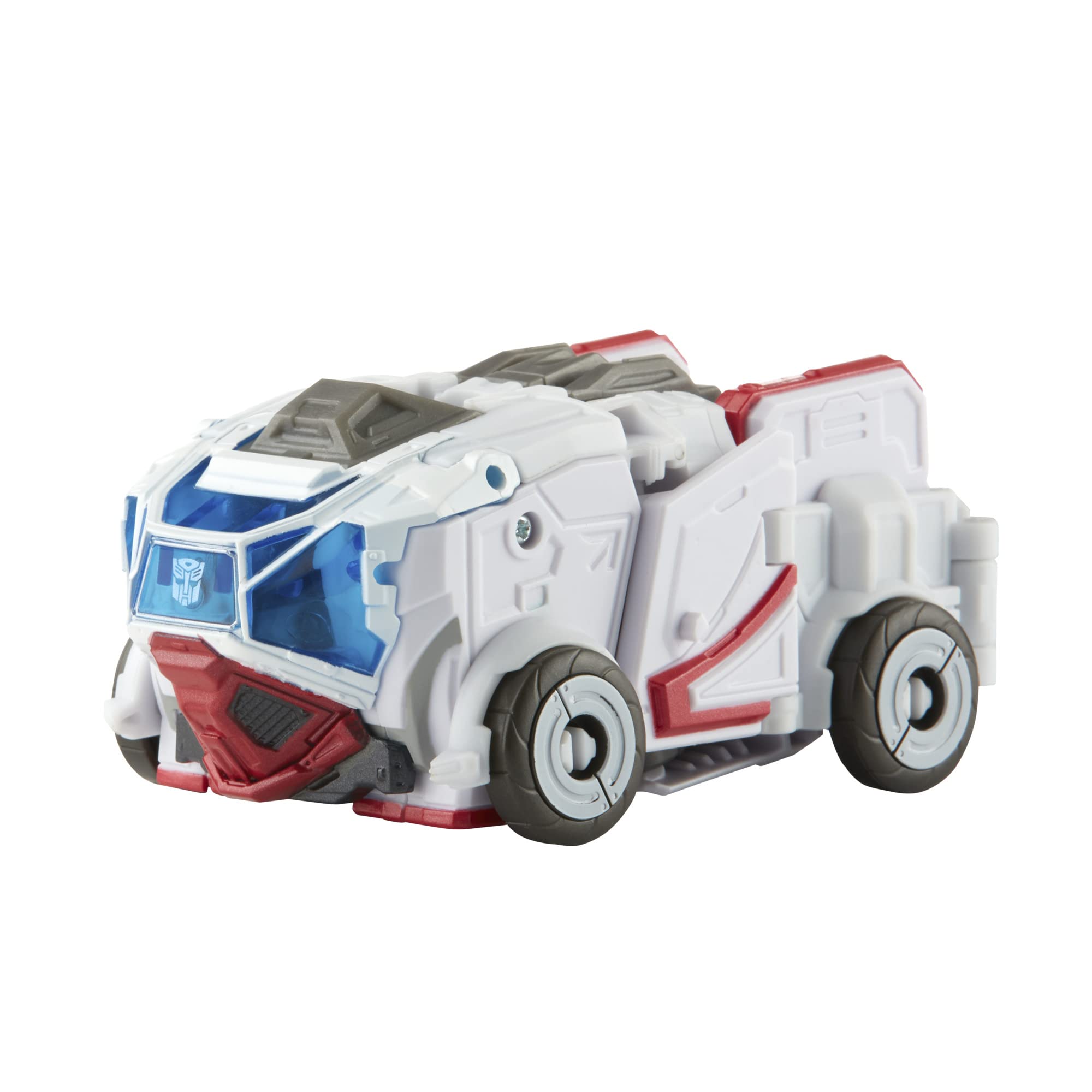Transformers Studio Series 82 Autobot Ratchet on display with authentic film cues.