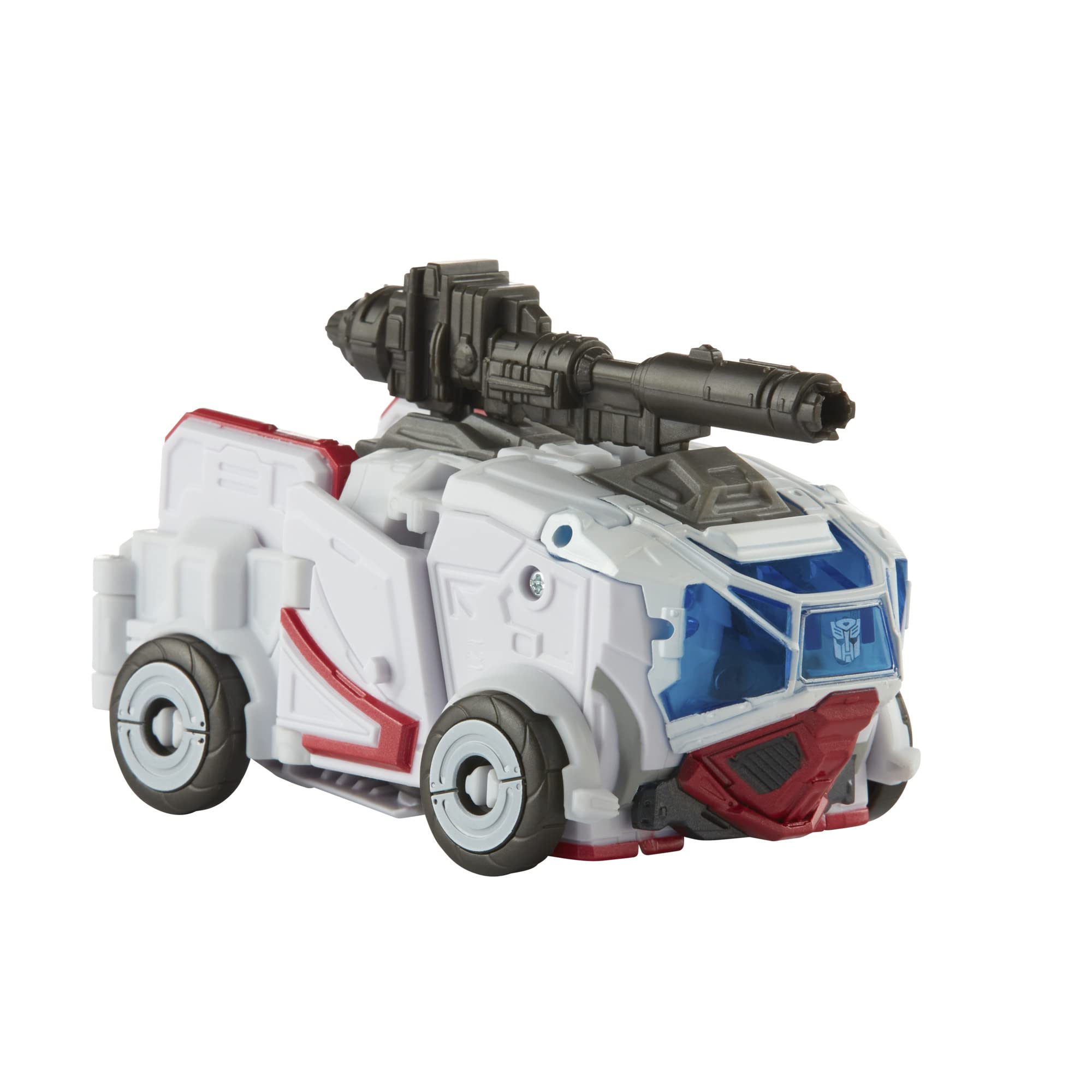 Transformers Studio Series 82 Autobot Ratchet movie-inspired deco for collectors.