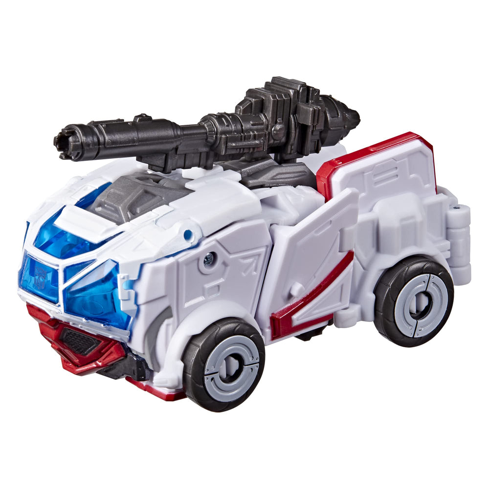 Transformers Studio Series 82 Autobot Ratchet pose-ready figure for storytelling setups.