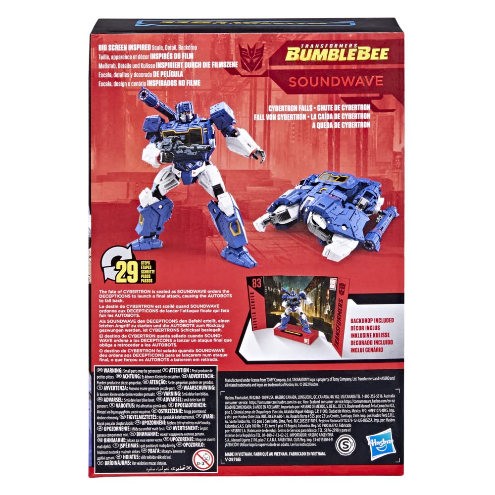 Included blaster and shoulder cannon accessories enhance classic movie poses.