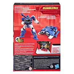 Included blaster and shoulder cannon accessories enhance classic movie poses.
