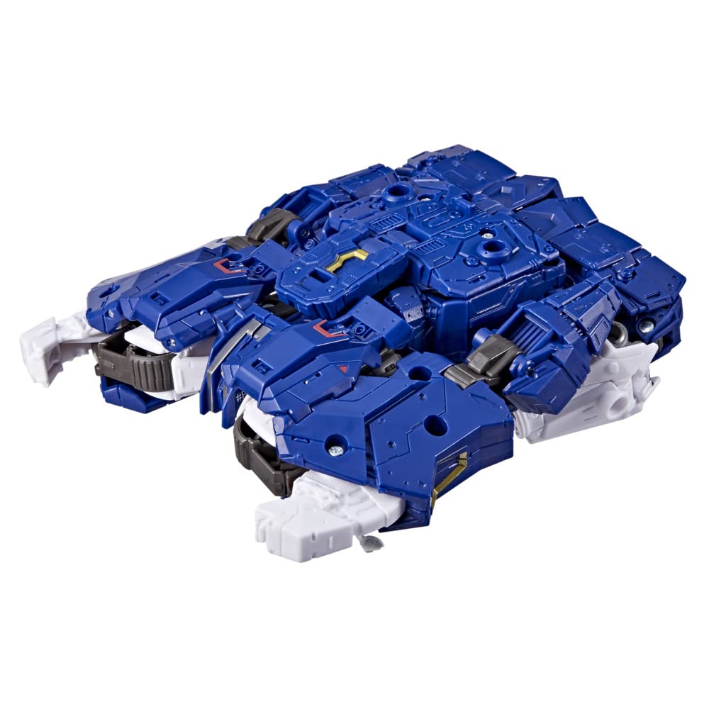 Soundwave hover spacecraft mode with 29-step conversion for movie-accurate transformations.