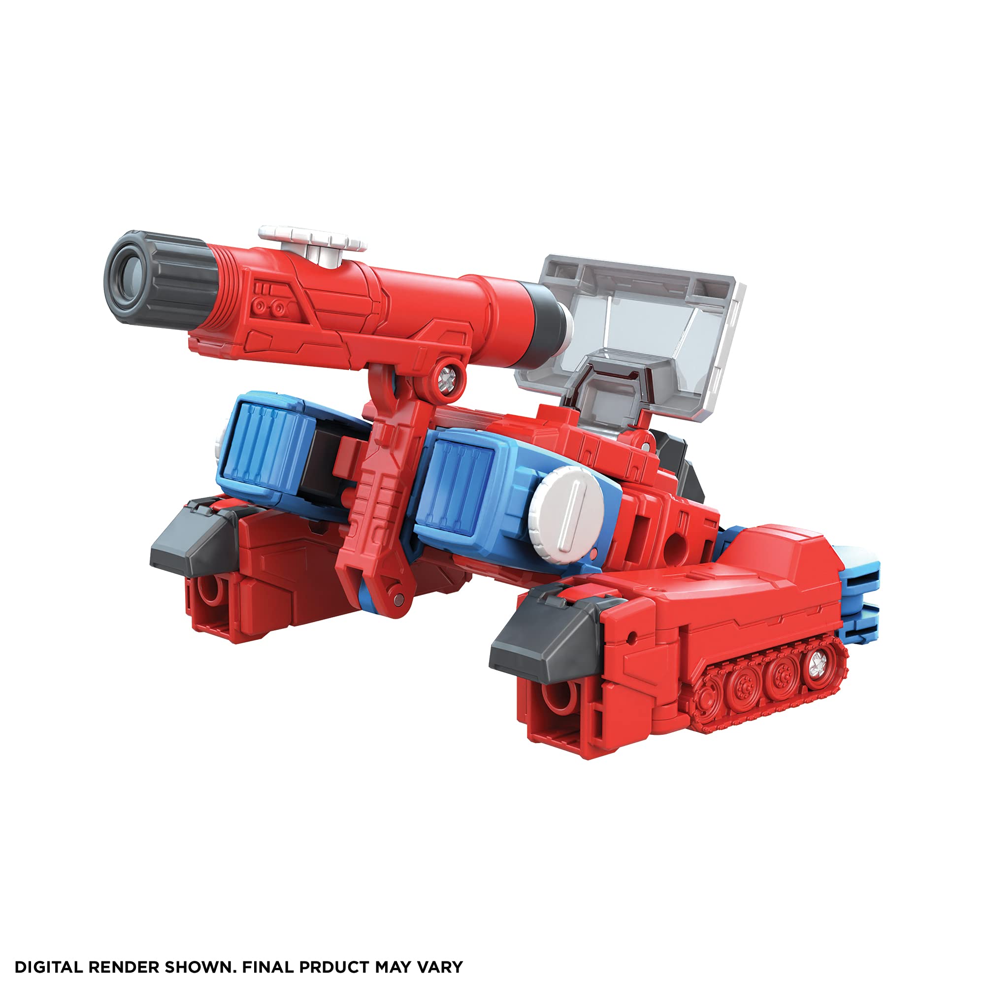Perceptor blaster accessory included with Studio Series figure