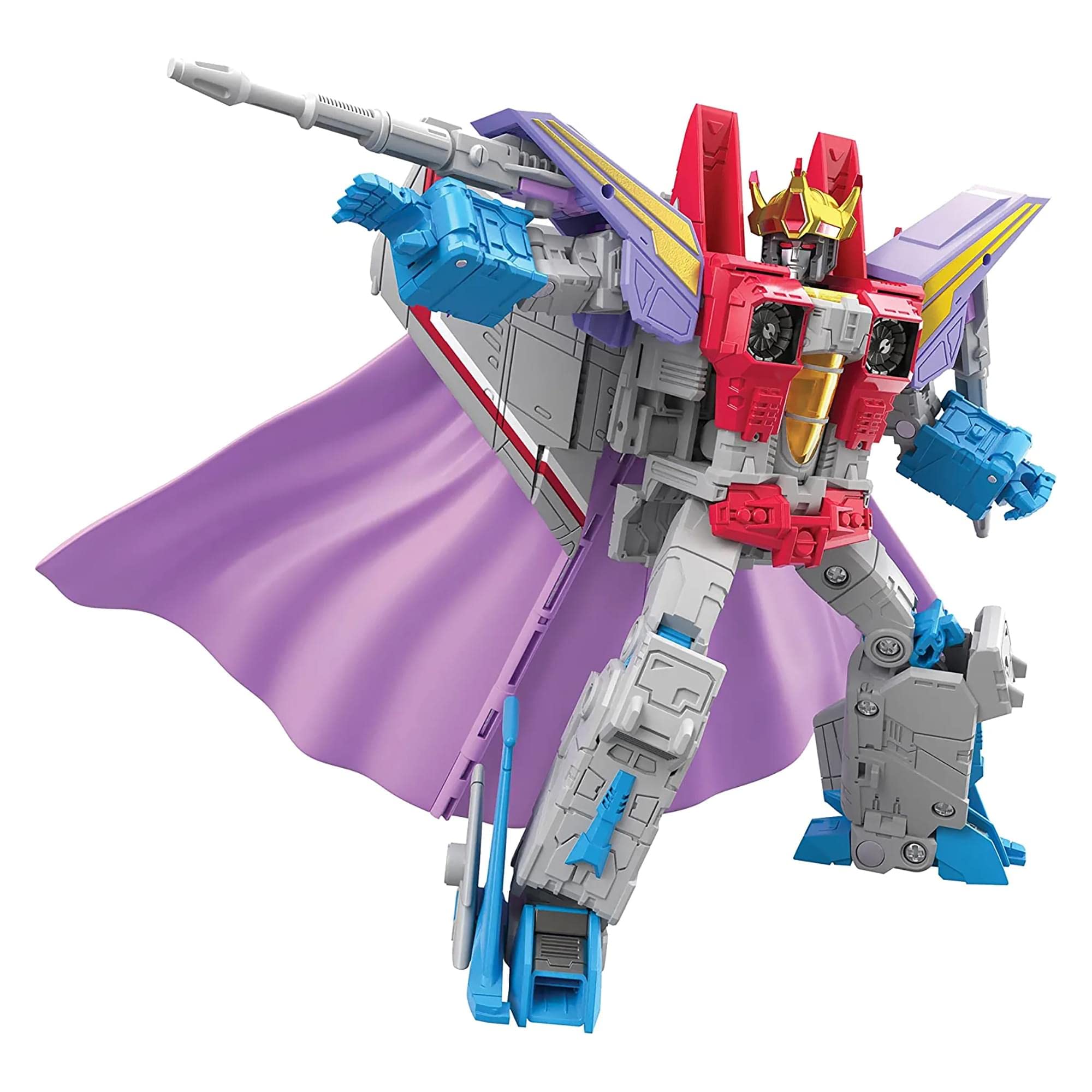 Transformers Studio Series 86-12 Coronation Starscream robot mode for dynamic display and poseability