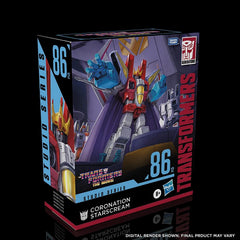 Transformers Studio Series 86-12 removable backdrop enables scene recreation