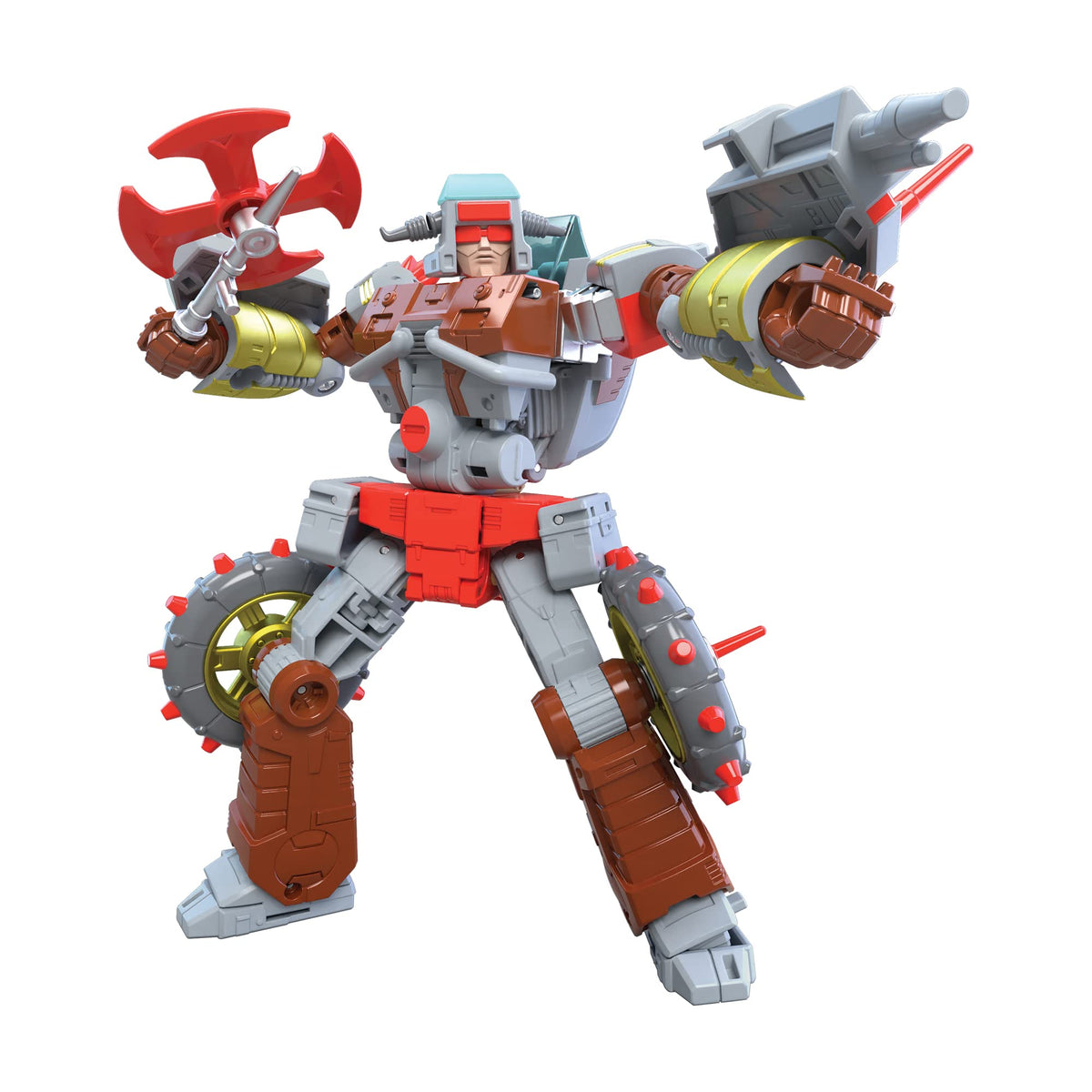 Transformers Junkheap robot mode with detailed sculpt for display