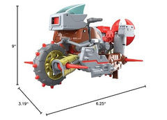 Removable backdrop frames the Junkion Dance Party scene